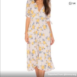 Free People Love of My Life Dress